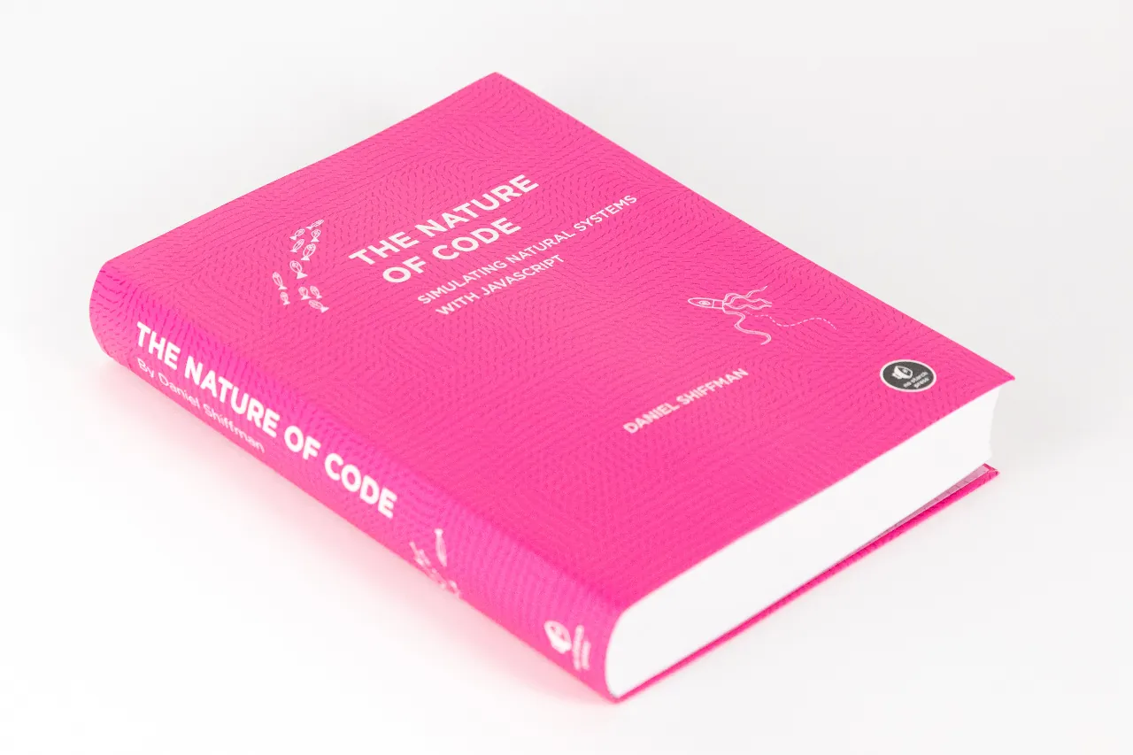 Cover of Nature of Code book