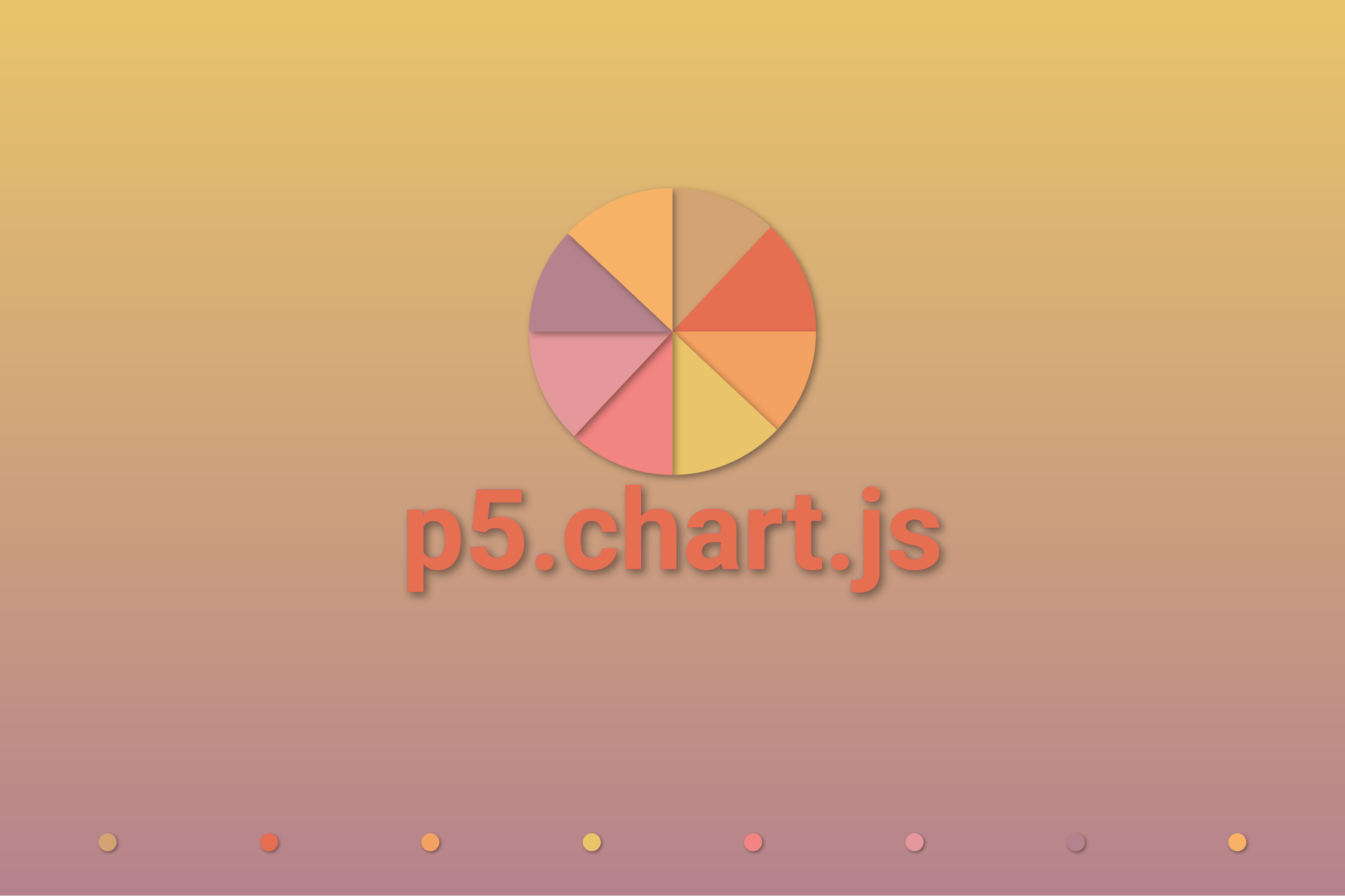 p5.chart Logo