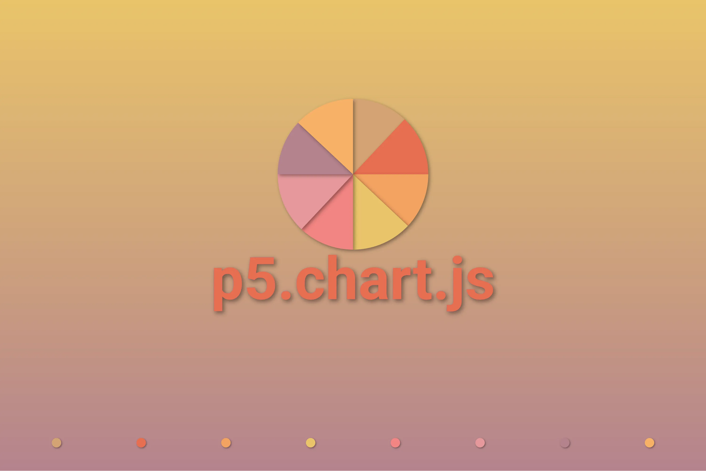 p5.chart Logo