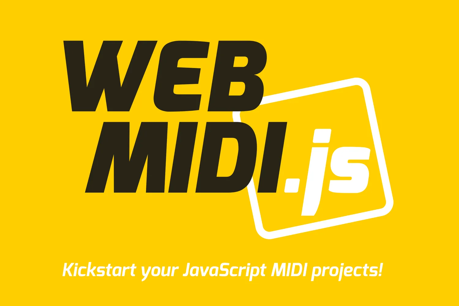 Kickstart your JavaScript MIDI projects!