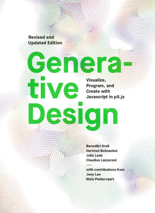 book cover generative design