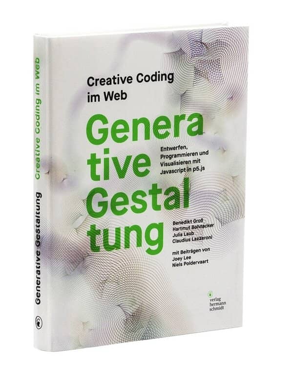 book cover Generative Gestaltung
