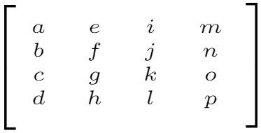 The transformation matrix used when applyMatrix is called in 3D mode.